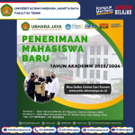 Penerimaan Mahasiswa Baru Universitas Bhayangkara Jakarta Raya T.A 2023/2024