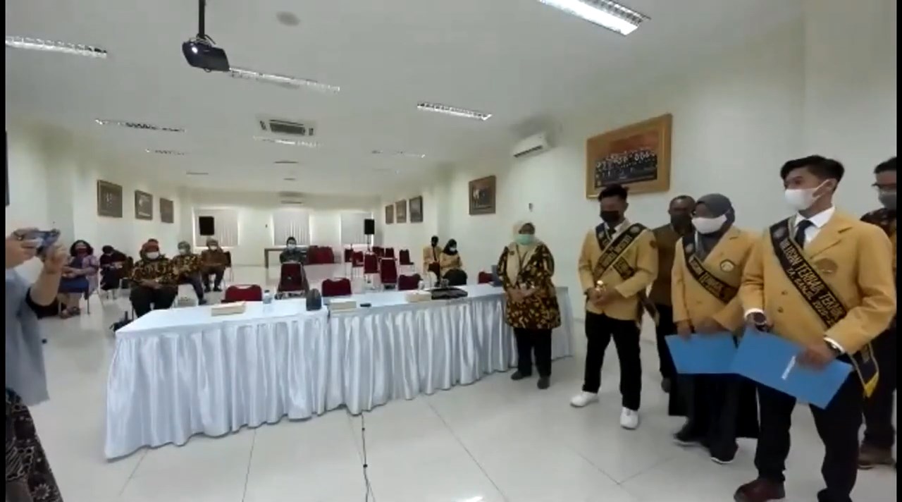 Yudisium Fakultas Teknik Ubhara Jaya Semester Ganjil T.A 2020/2021
