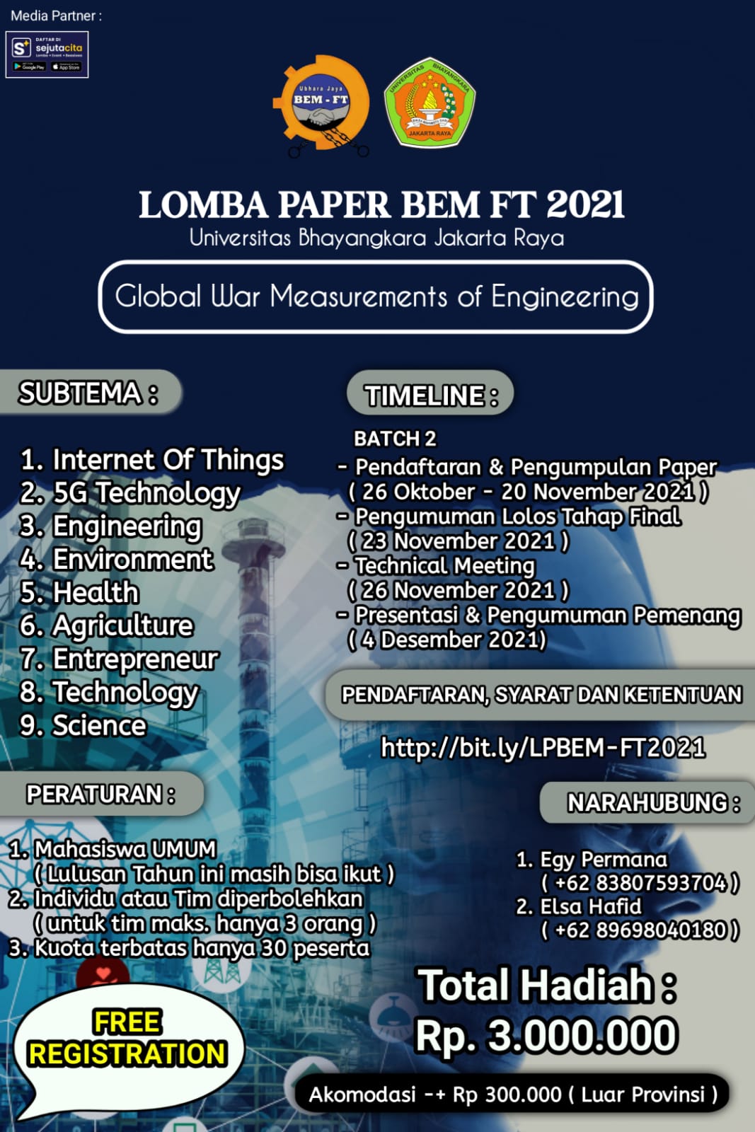 LOMBA PAPER BEM-FT 2021 - Global War Measurements of Engineering (Batch 2)