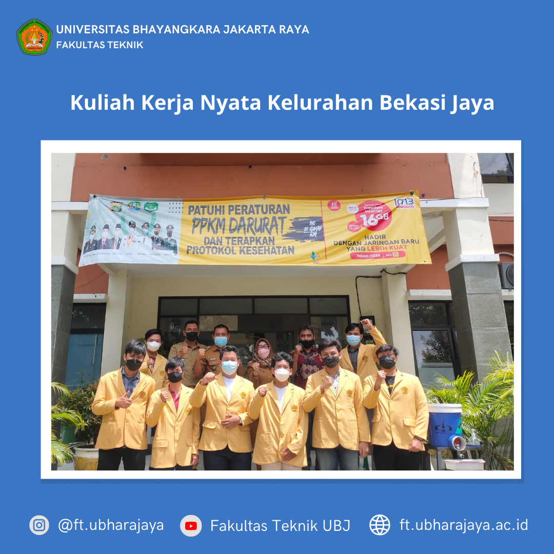 Kuliah Kerja Nyata Kelurahan Bekasi Jaya