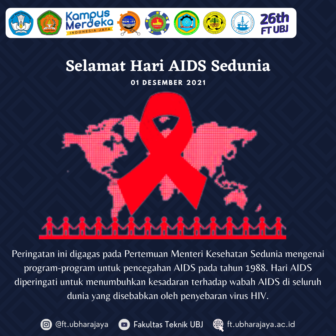 Selamat Hari AIDS Sedunia