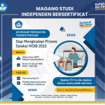 Internship Preparation Training Program: Siap Menghadapi MSIB 2022