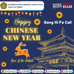 Selamat tahun baru Imlek 2023! Gong Xi Fa Cai!
