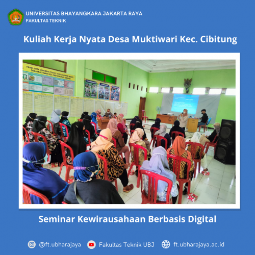 Seminar Kewirausahaan Berbasis Digital